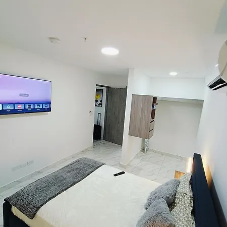 Hermoso Apartamento Ven De Trabajo O Turismo Te Va A Encantar Panama Stadt Exterior foto